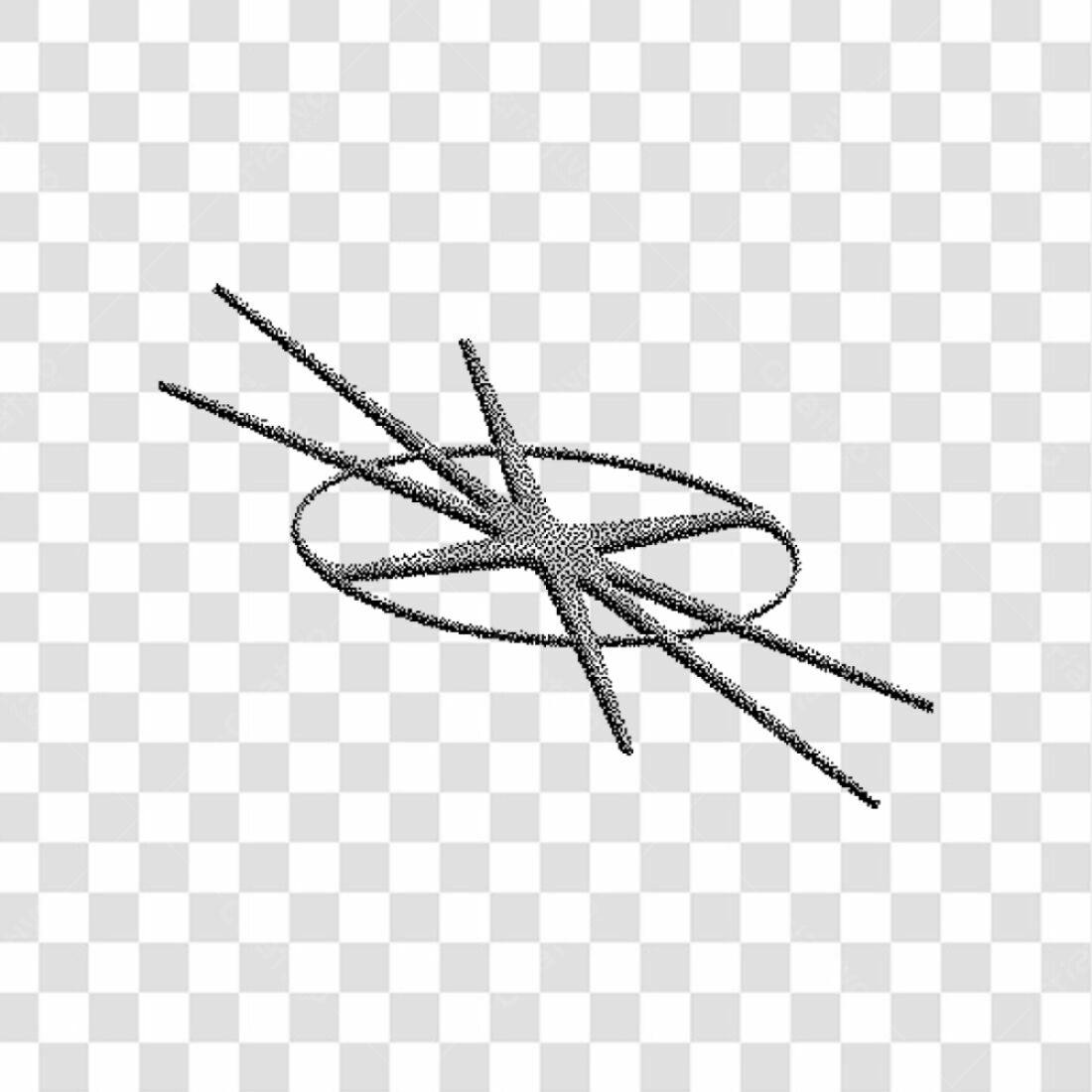 Ícone abstrato PNG com fundo transparente