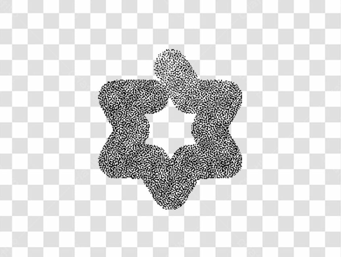 Ícone abstrato em PNG com fundo transparente