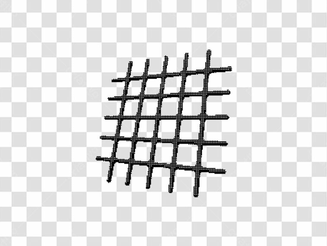 Ícone grade PNG com fundo transparente
