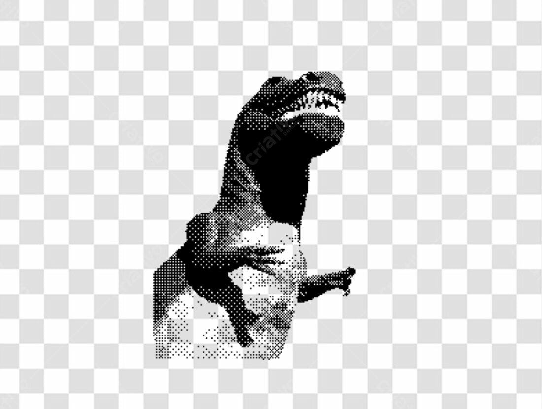 Icone Dinossauro T-Rex PNG com fundo transparente