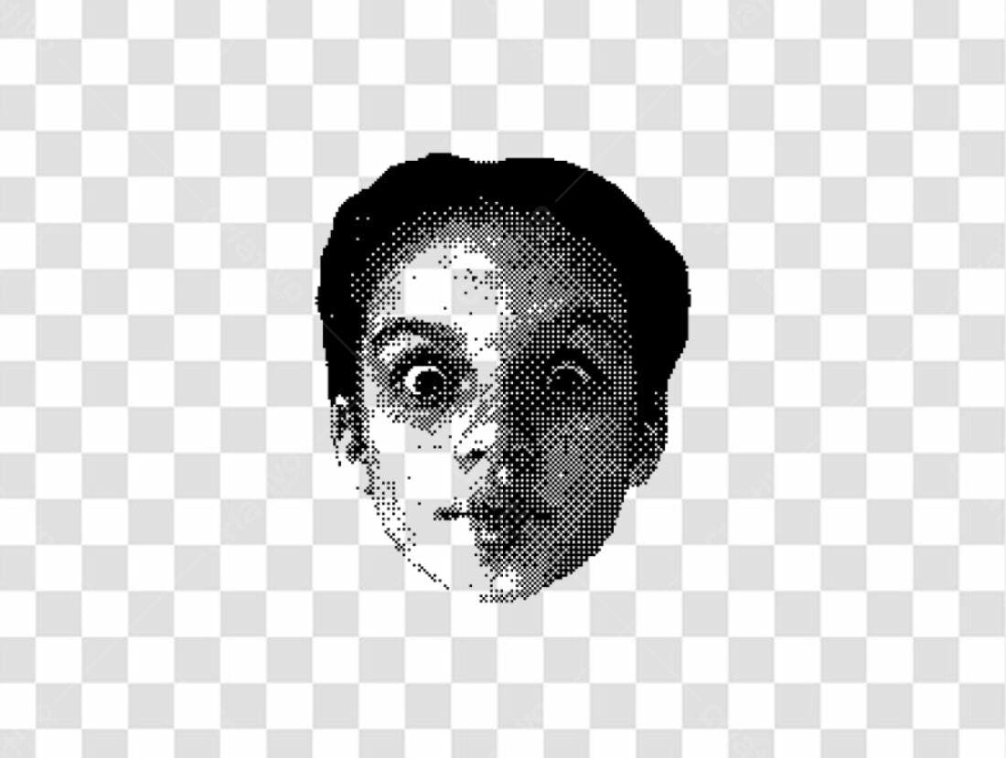 Icone rosto surpreendido PNG com fundo transparente