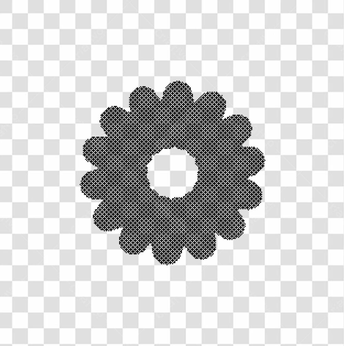 Ícone Flor PNG com fundo transparente