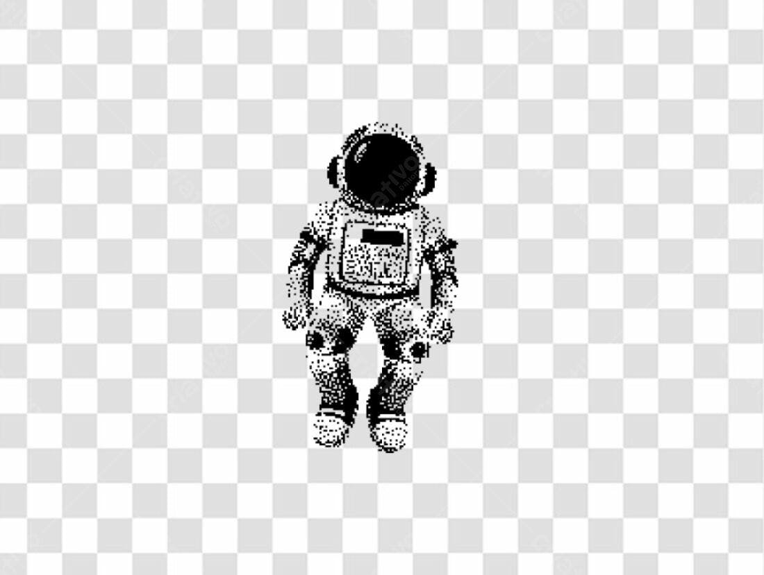 Icone Astronauta PNG com fundo transparente