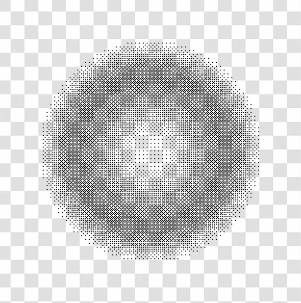 Bitmap Pattern Transparency Dithering bitmap shapes png transparent background 12k - [download ...