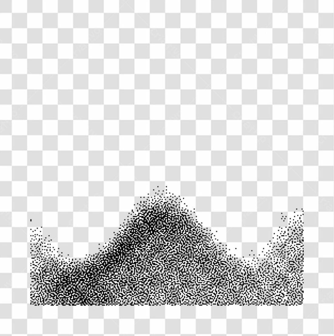Icone abstrato em PNG com fundo transparente