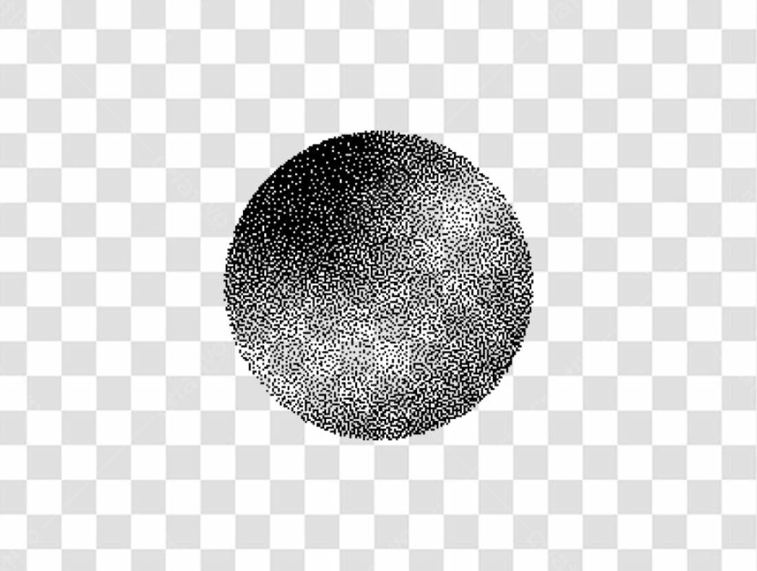Ícone abstrato círculo PNG com fundo transparente