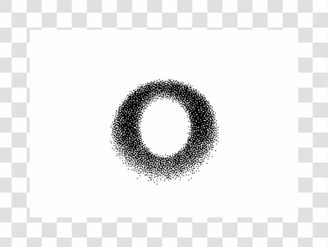 Icone circular abstrato PNG com fundo transparente