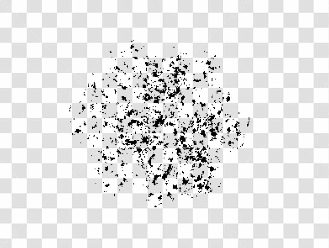 Icone abstrato em PNG com fundo transparente