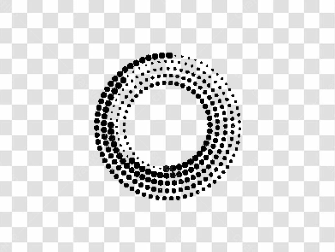 Icone abstrato em PNG com fundo transparente