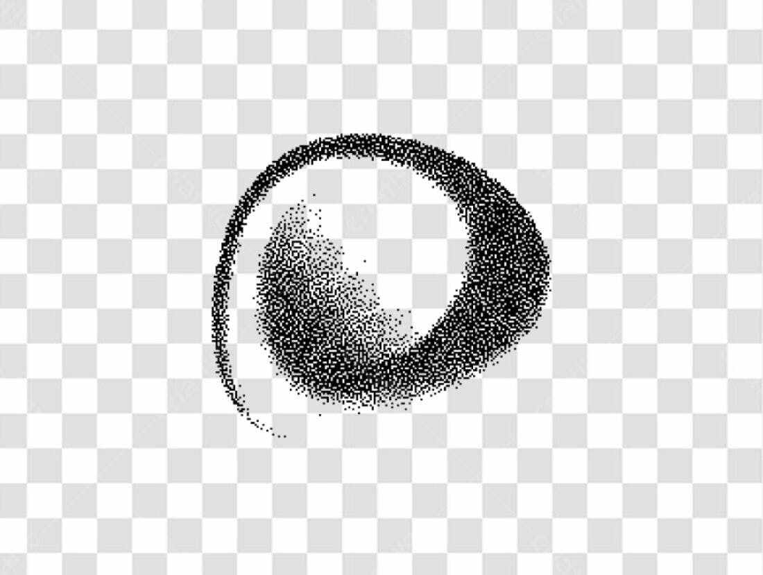 Icone abstrato em PNG com fundo transparente