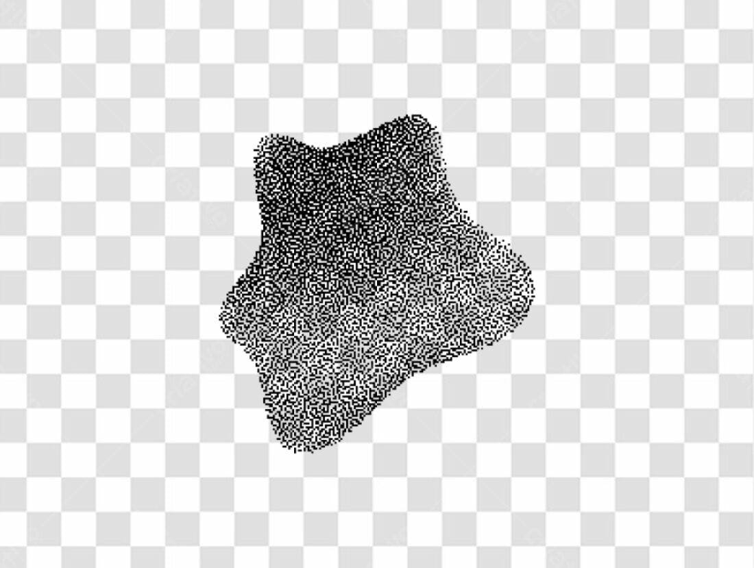 Icone abstrato em PNG com fundo transparente