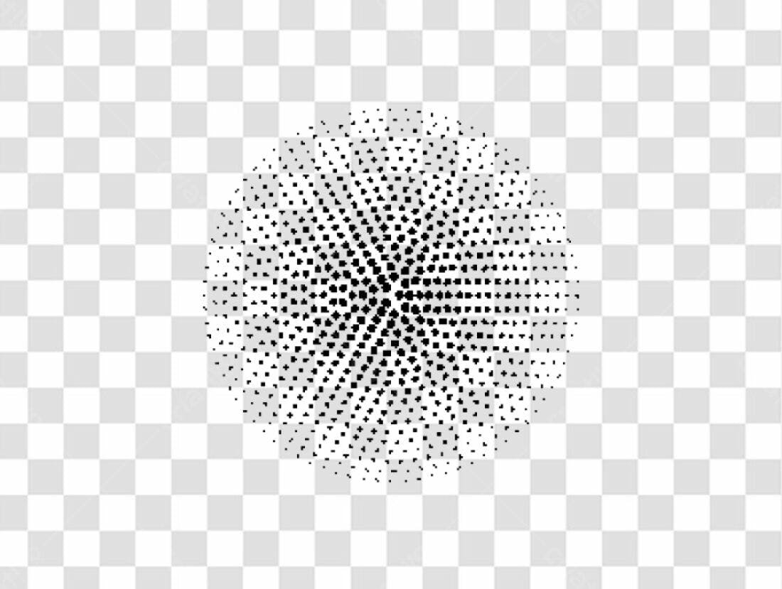 Icone abstrato em PNG com fundo transparente
