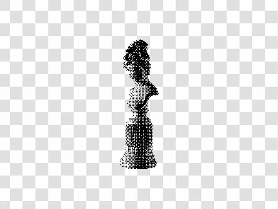 Icone Escultura Grega PNG com fundo transparente