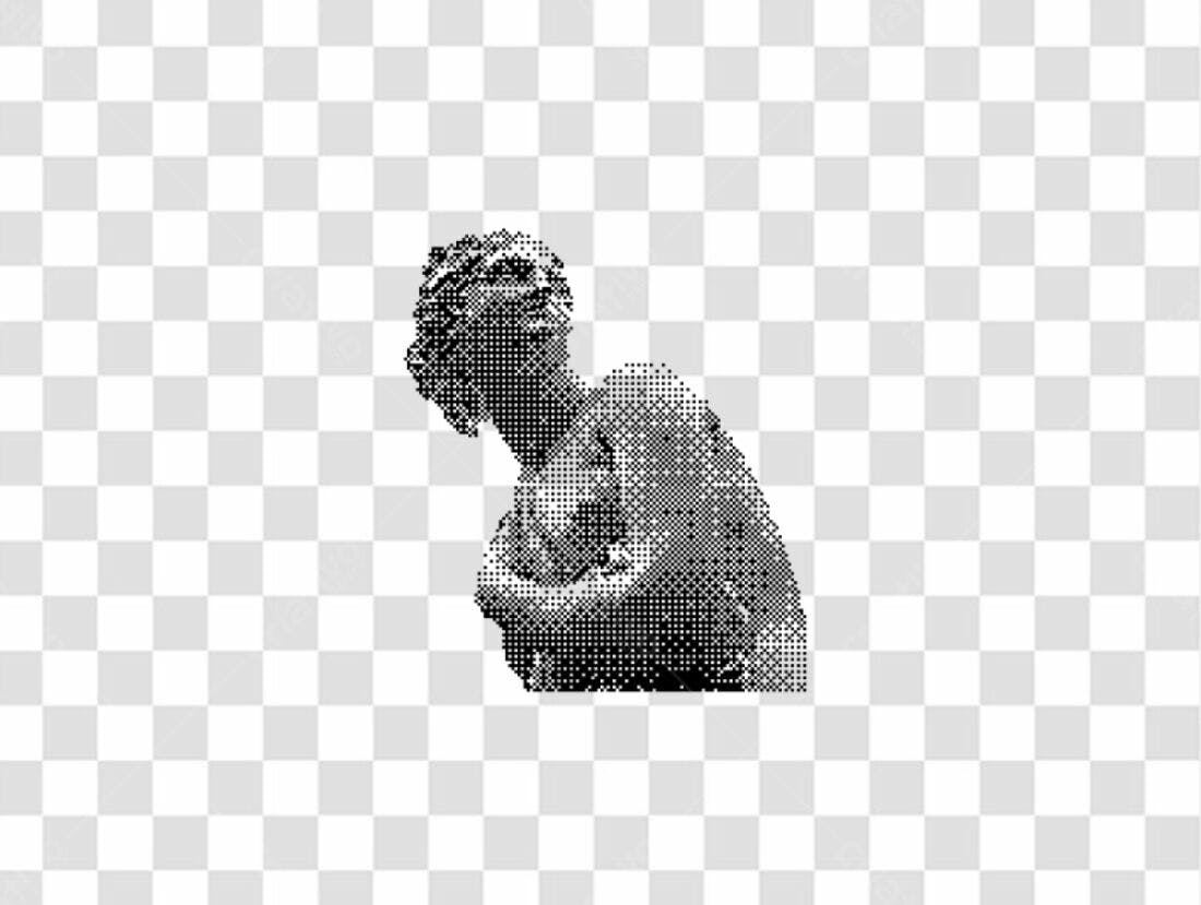 Icone Escultura Grega PNG com fundo transparente