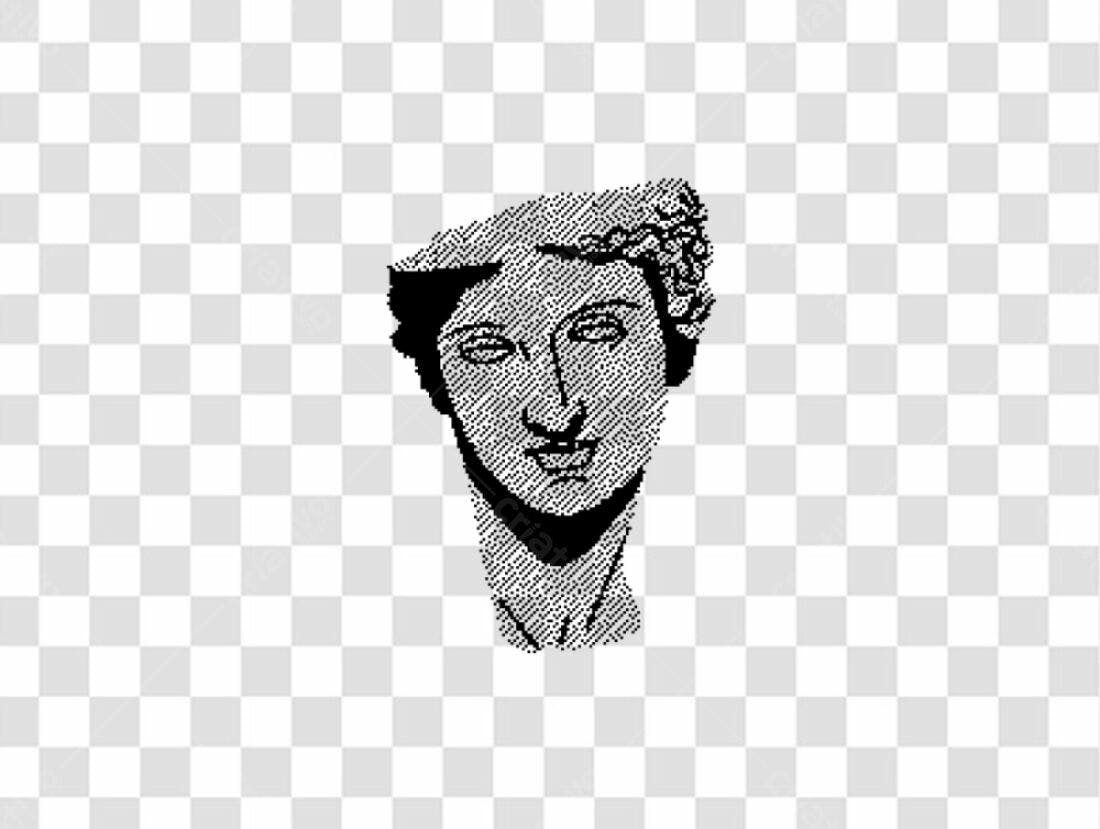 Icone Grego Arte PNG com fundo transparente