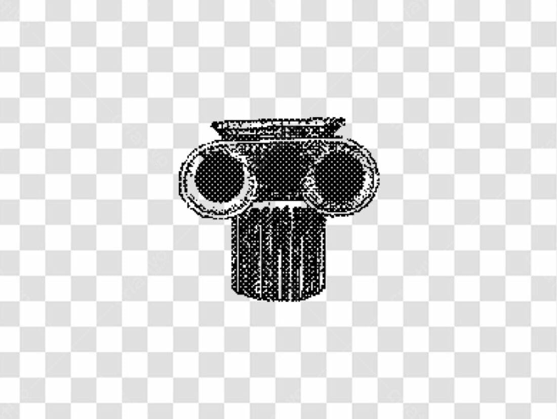 Ícone Coluna Grega PNG com fundo transparente