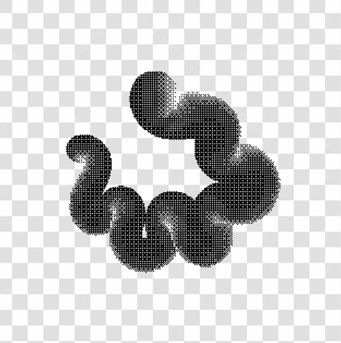 Icone Nuvem Abstrata PNG com fundo transparente