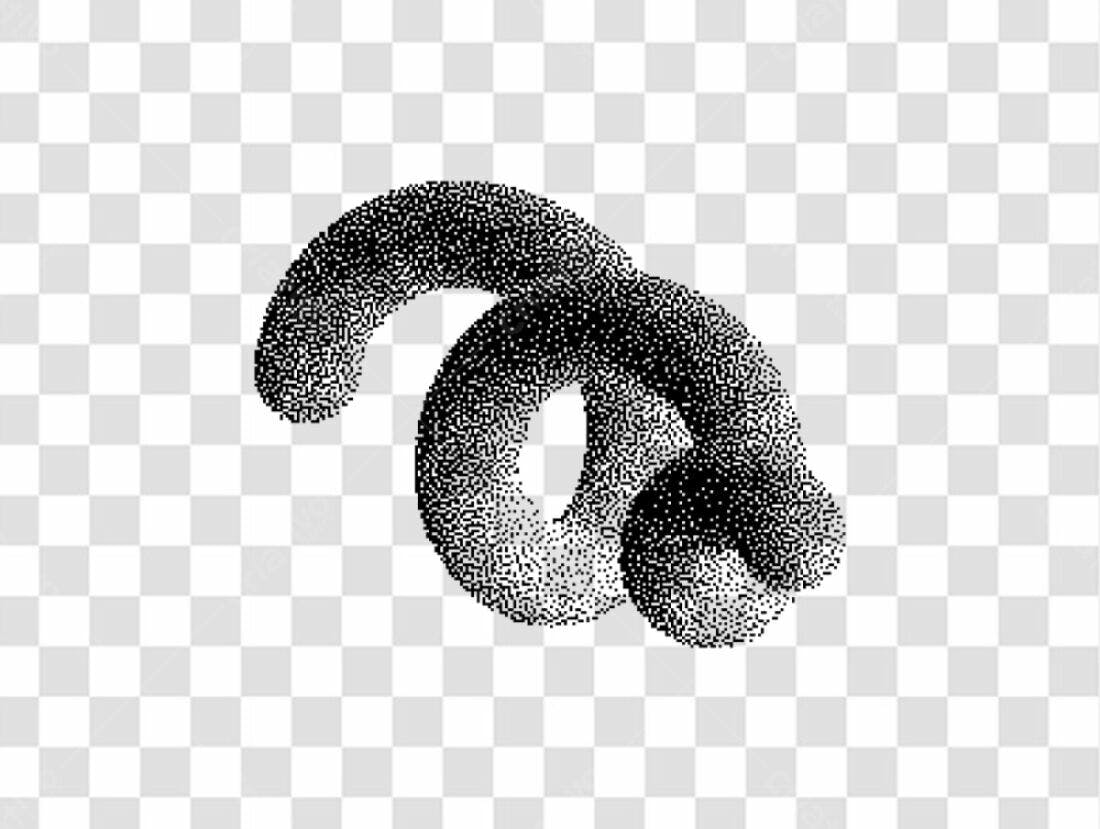 Icone abstrato em PNG com fundo transparente