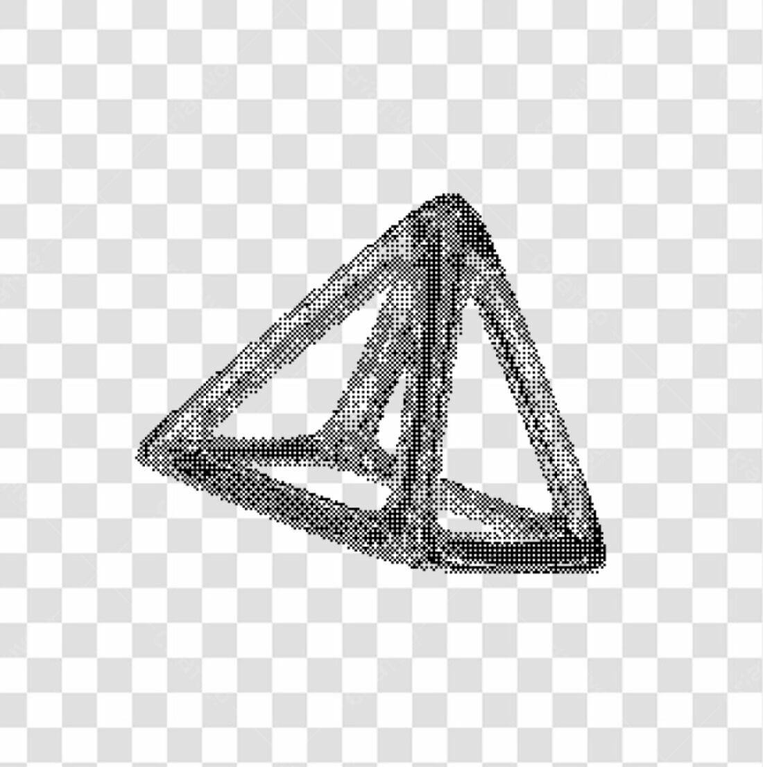 Icone Geometrico Diamante PNG com fundo transparente
