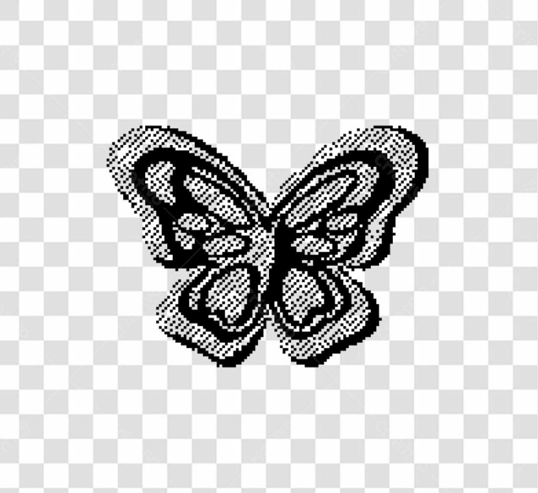 Ícone Borboleta PNG com fundo transparente