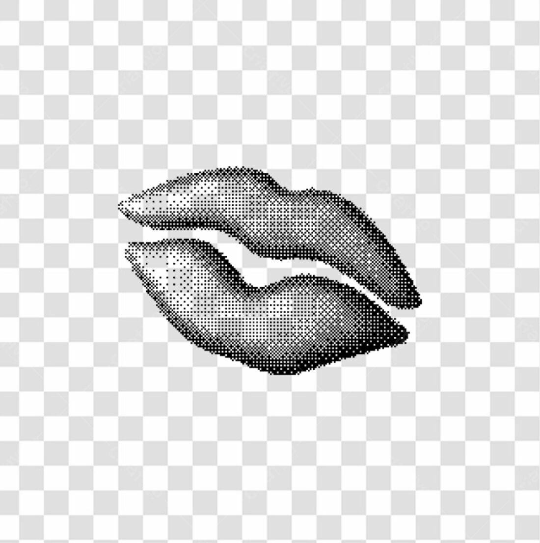 Ícone Beijo em PNG com fundo transparente