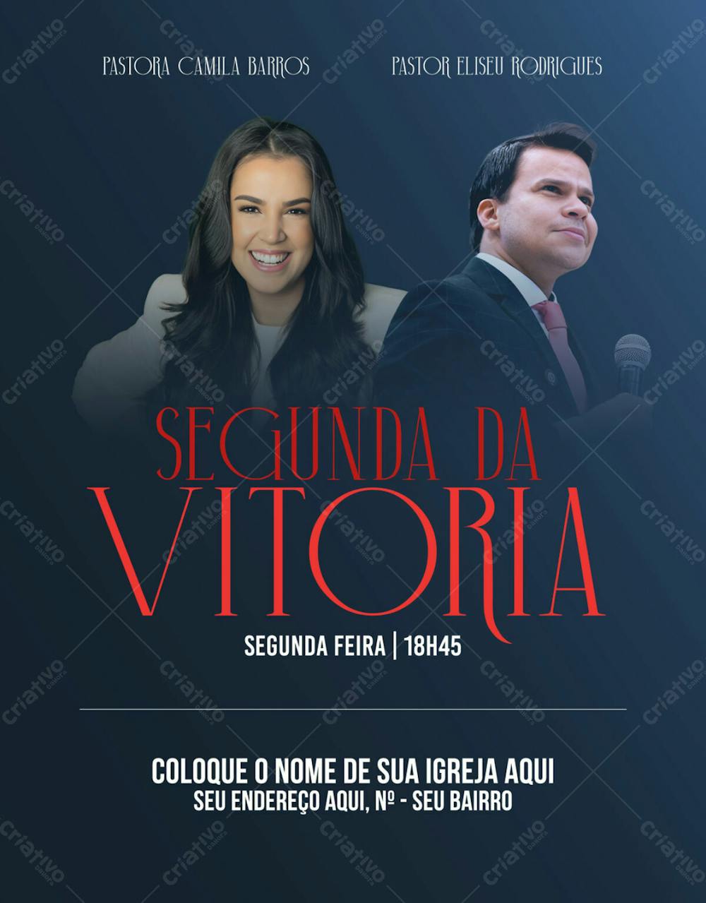 Culto De Segunda Feira Da Vitória 2025