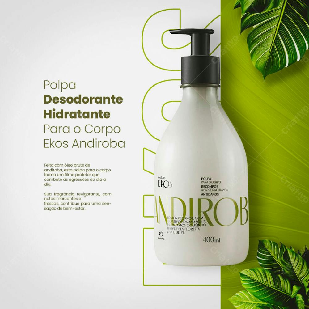 Coleção Social Media Produtos Cosmeticos Feed Psd Editavel 3