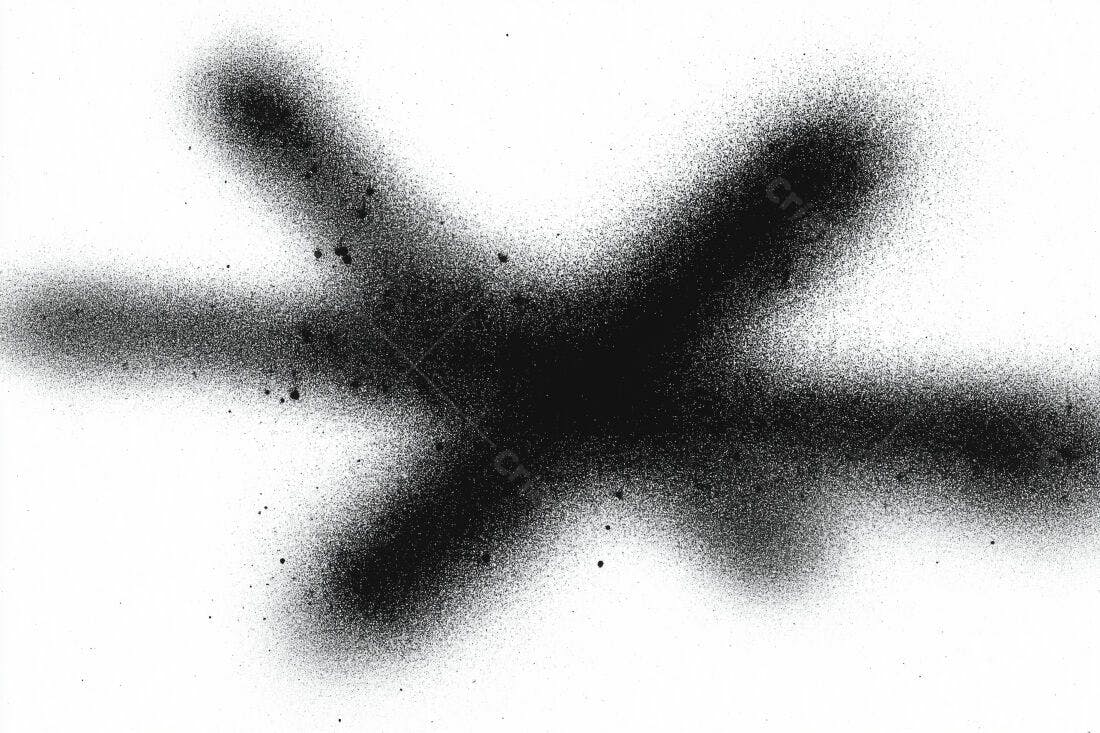 Textura spray preto para fundo grunge