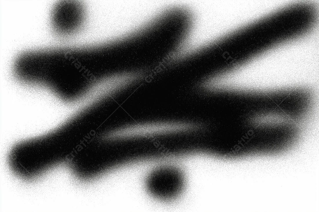 Textura Spray Preto para Fundo Abstrato