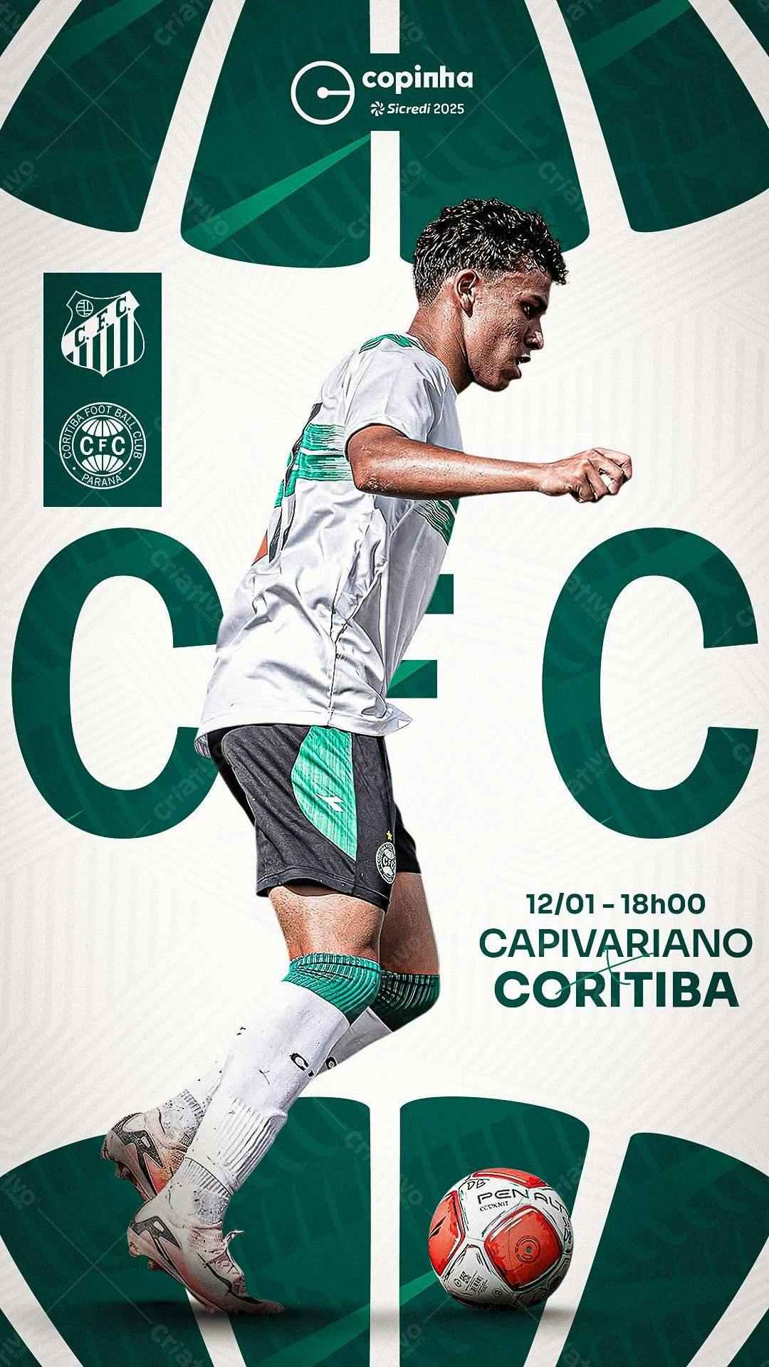 Flyer Copinha Sicredi 2025 PSD Editável