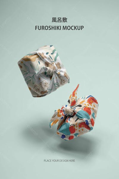 Traditional Furoshiki Wrapping Cloth