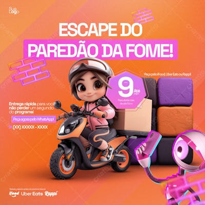 Coleção Big Brother Burgers Social Media Psd Editavel 4