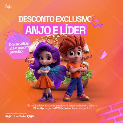 Coleção Big Brother Burgers Social Media Psd Editavel 9