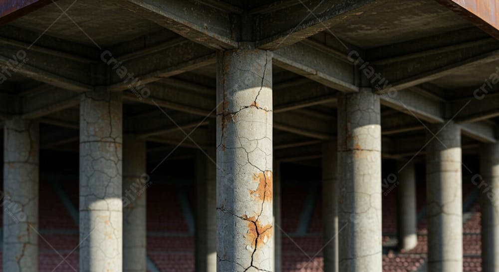 Imagem De Estádio Para Composição De Artes Gráficas Esportivas