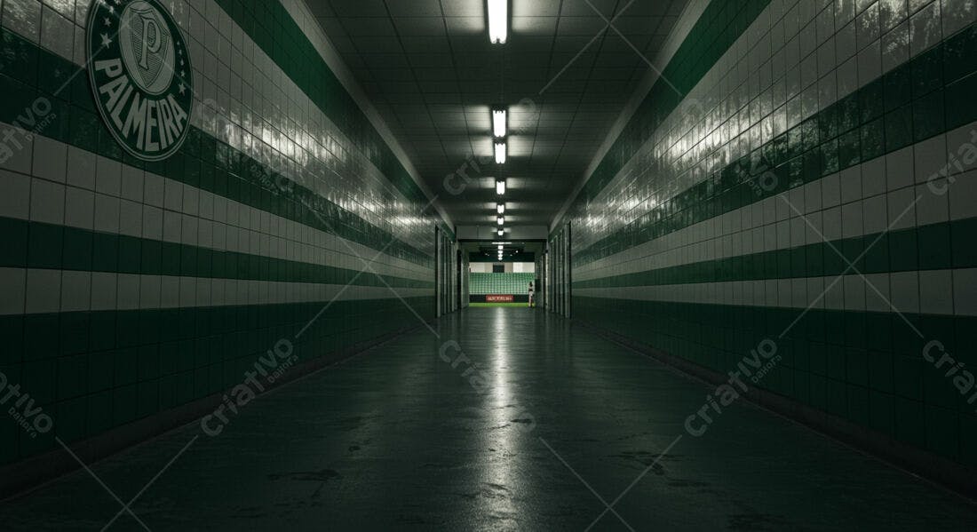 Corredor Palmeiras Futebol Clube