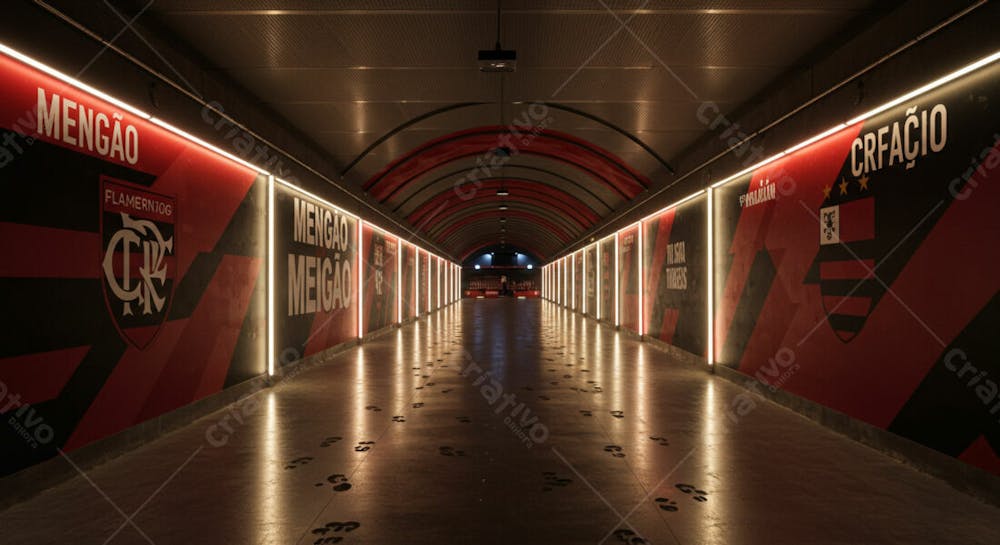 Imagem De Estádio Para Composição De Artes Gráficas Esportivas