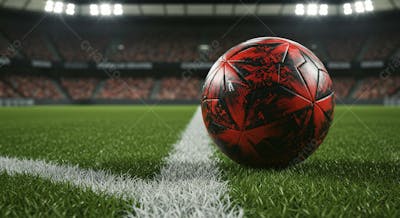 Imagem De Estádio Para Composição De Artes Gráficas Esportivas