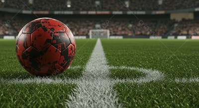 Imagem De Estádio Para Composição De Artes Gráficas Esportivas