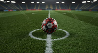 Imagem De Estádio Para Composição De Artes Gráficas Esportivas
