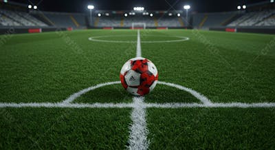 Imagem De Estádio Para Composição De Artes Gráficas Esportivas