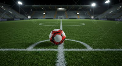 Imagem De Estádio Para Composição De Artes Gráficas Esportivas