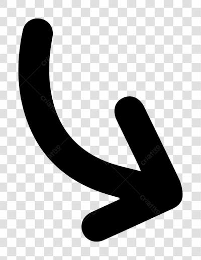 Arrow For Thumbnail Png Transparent