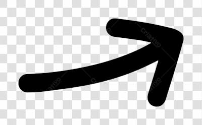 Arrow For Thumbnail Png Transparent