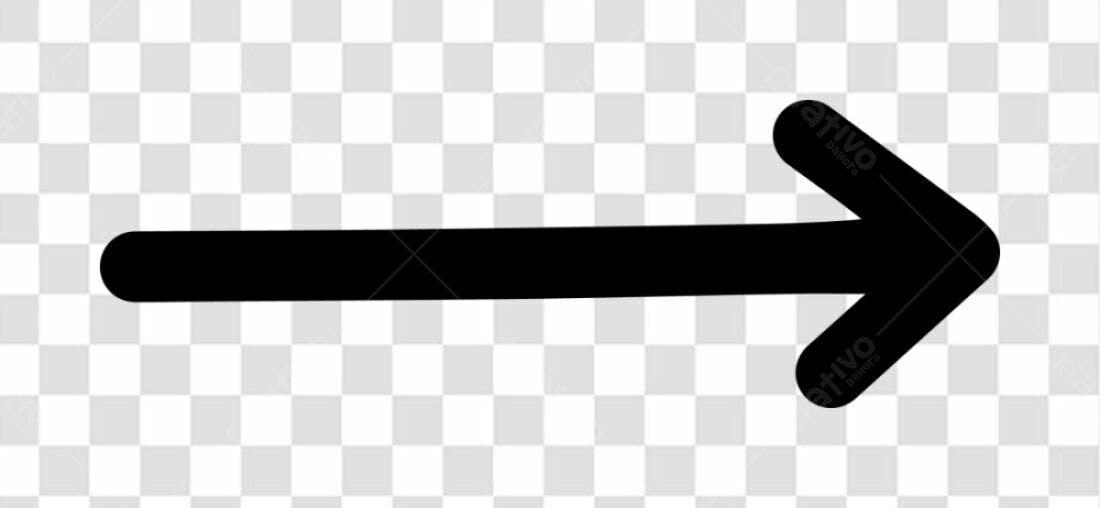 Icone Seta Direita PNG com fundo transparente