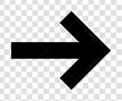 Arrow For Thumbnail Png Transparent