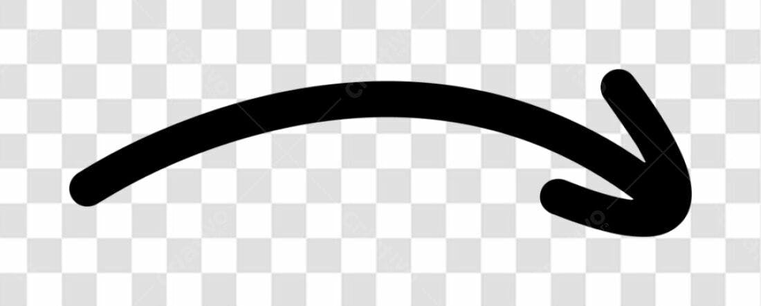 Icone Seta Curva PNG com fundo transparente