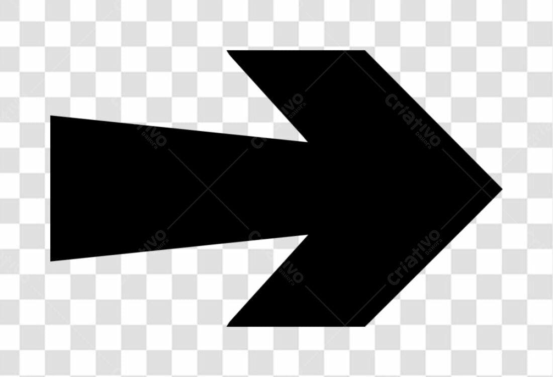 Icone Seta Direita PNG com fundo transparente