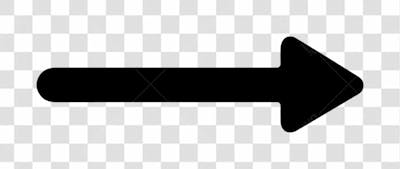 Arrow For Thumbnail Png Transparent