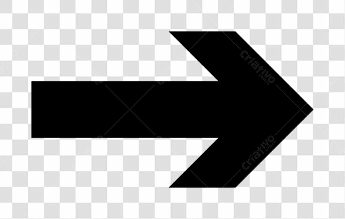 Icone Seta Direita PNG com fundo transparente