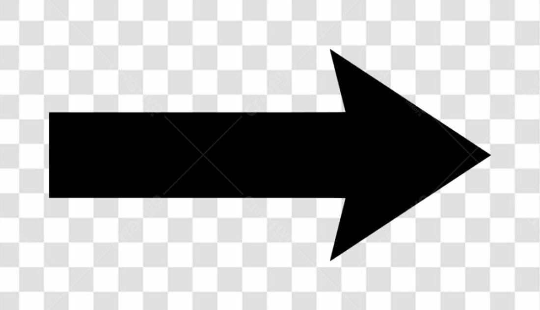 Icone Seta Direita PNG com fundo transparente